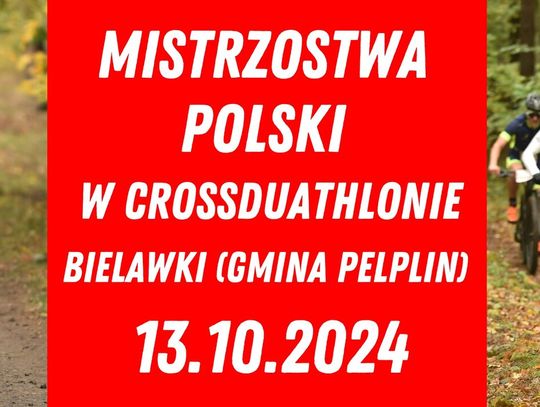 Mistrzostwa Polski w Crossduathlonie – Pelplin 2024