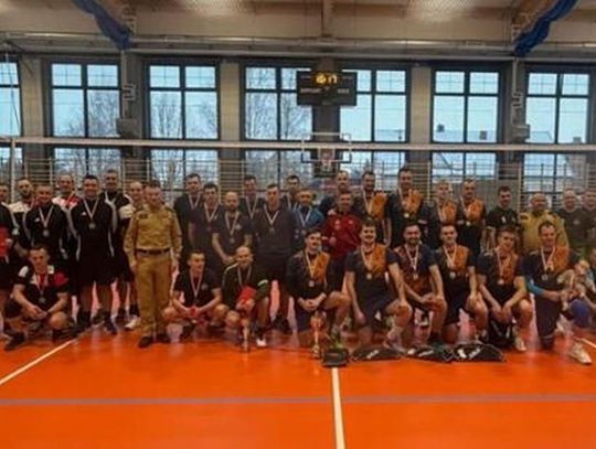 Mistrzostwa województwa pomorskiego strażaków PSP w piłce siatkowej Mistrzostwa województwa pomorskiego strażaków PSP w piłce siatkowej