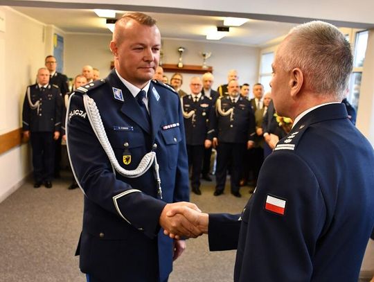 Młodszy inspektor Robert Fiorek komendantem policji w Tczewie