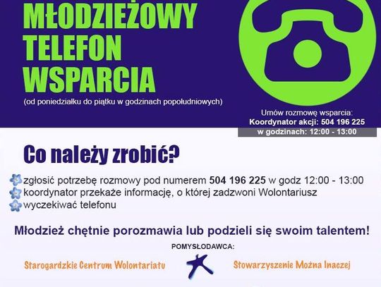 Młodzieżowy Telefon Wsparcia 