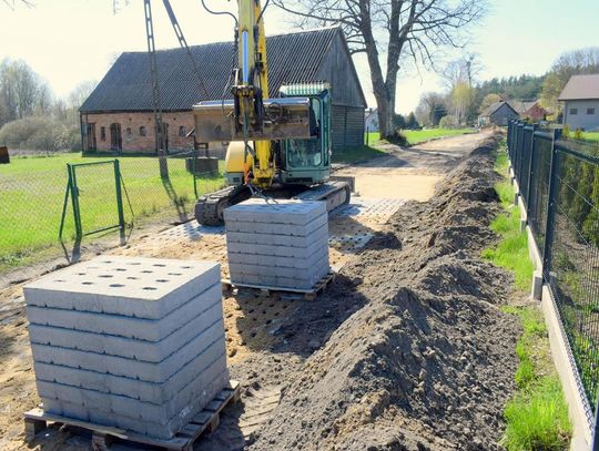 Modernizacja dróg w mieście i sołectwach gminy Skarszewy