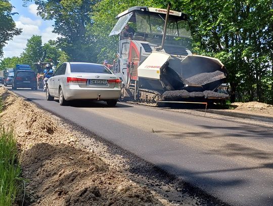 Modernizacja drogi wojewódzkiej nr 224 między Skarszewami a Bolesławowem