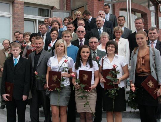 Monika Orlikowska najlepszą maturzystką 2011