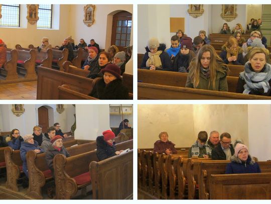 Most Modlitewny WSD w Pelplinie. Modlili się o powołania kapłańskie i zakonne 