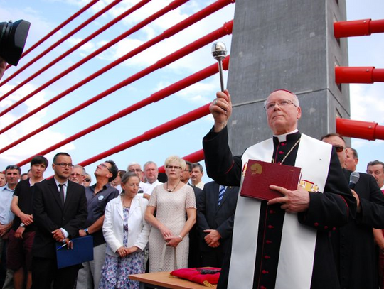 Most połączył Kociewie z Powiślem. „Oby służył nam jak najdłużej”