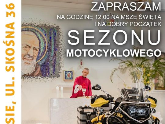 Motocykliści rozpoczną sezon w Starogardzie Gdańskim Motocykliści rozpoczną sezon w Starogardzie Gdańskim