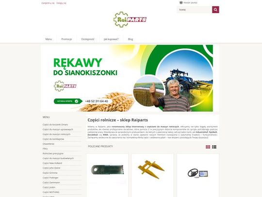Na co zwracać uwagę, wybierając sklep z częściami rolniczymi do maszyn używanych?