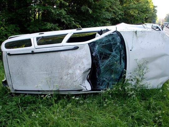 Na &amp;quot;berlince&amp;quot; zginął potrącony przez forda rowerzysta