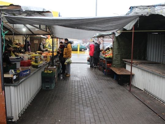Na targu. Klementynki, „bezruch” i dobre info z tarczy 6.0