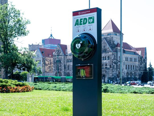Na ulicach Tczewa pojawią się defibrylatory