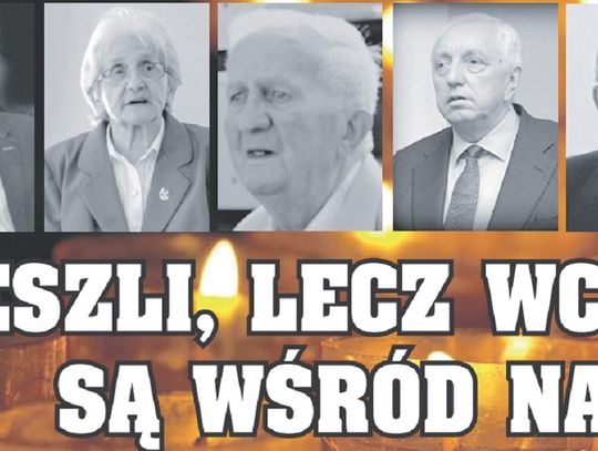 Na zawsze w naszej pamięci...