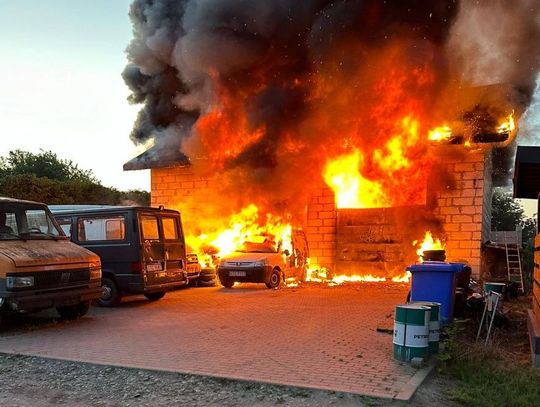 Tragiczny pożar w Tczewskich Łąkach. Nie żyją matka i córka