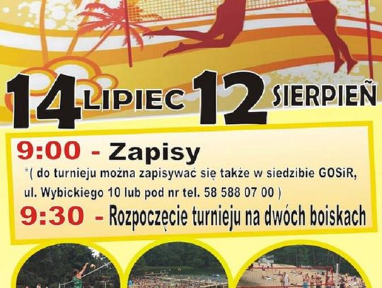 Nadchodzi 4 edycja Beach Ball Cup w Borównie