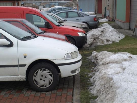 Nadgorliwi strażnicy. Blokada pod domem 