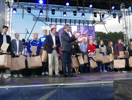 Nagrodzeni za ciężką pracę sportową 