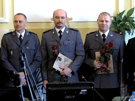 Nagrodzono najlepszych policjantów