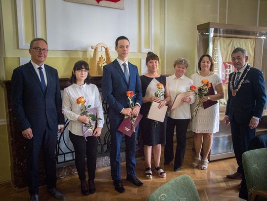 Najlepsi maturzyści nagrodzeni