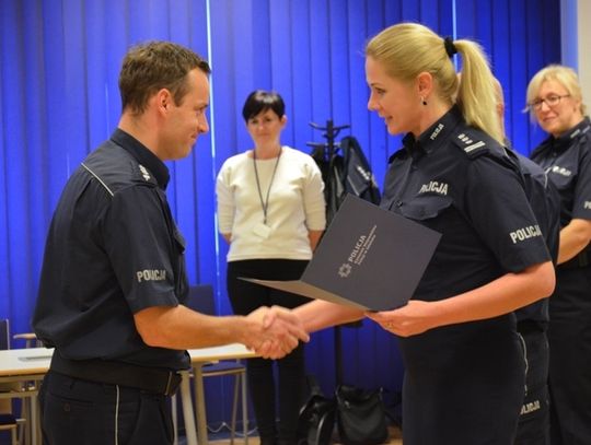 Najlepszy dyżurny jest... w starogardzkiej policji! 