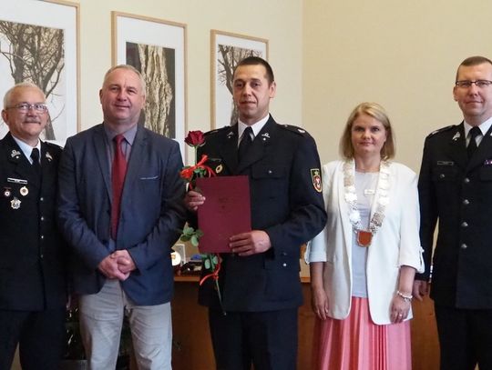 Najlepszy ochotnik w służbie