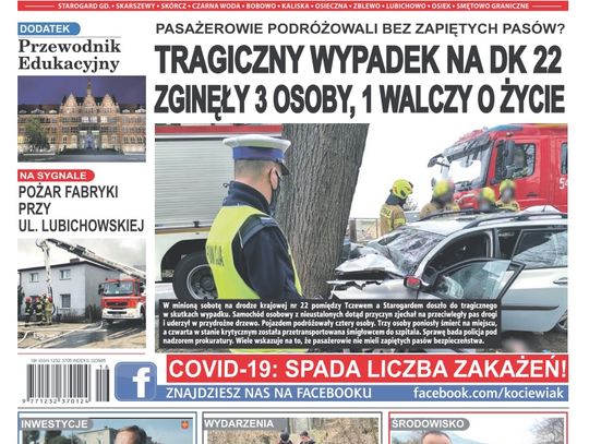 Najnowsza gazeta już w sprzedaży. Sprawdźcie koniecnie, o czym piszemy w tym numerze