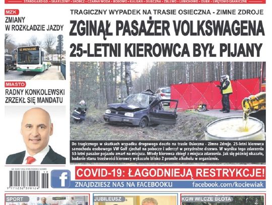 Najnowsza gazeta już w sprzedaży. Sprawdźcie koniecnie, o czym piszemy w tym numerze