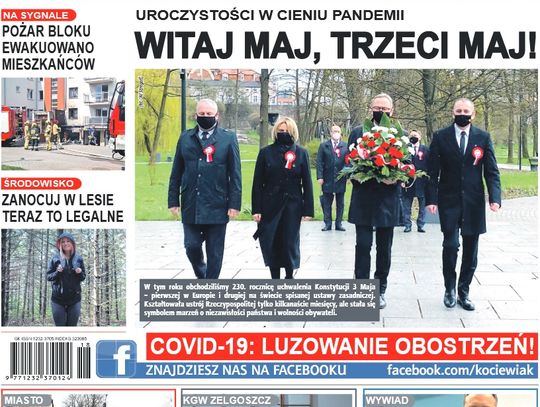 Najnowsza gazeta już w sprzedaży. Sprawdźcie koniecznie, o czym piszemy w tym numerze