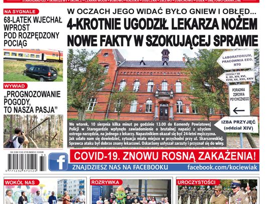 Najnowsza gazeta już w sprzedaży. Sprawdźcie koniecznie, o czym piszemy w tym numerze