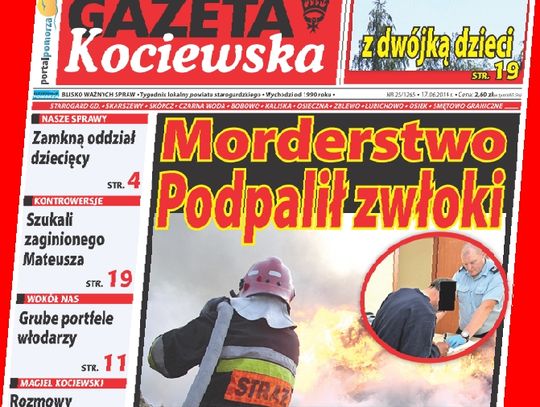 Najnowsza Gazeta Kociewska już w kioskach!