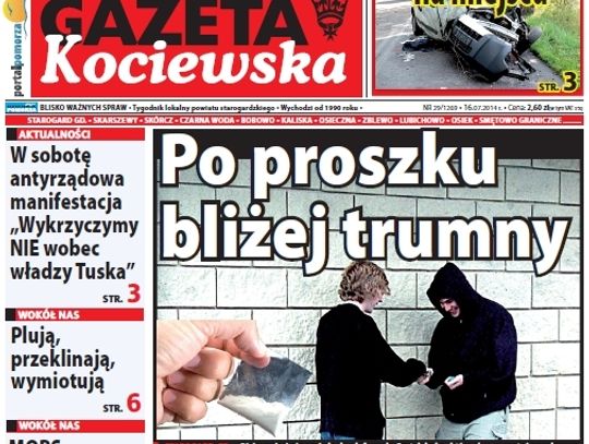 Najnowsza Gazeta Kociewska już w kioskach! 