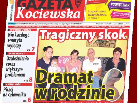 Najnowsza Gazeta Kociewska już w kioskach!