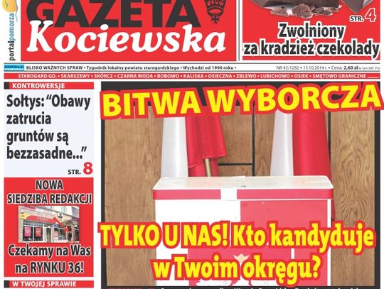 Najnowsza Gazeta Kociewska już w kioskach!