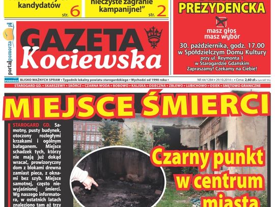 Najnowsza Gazeta Kociewska już w kioskach!