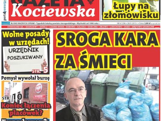 Najnowsza Gazeta Kociewska już w kioskach!