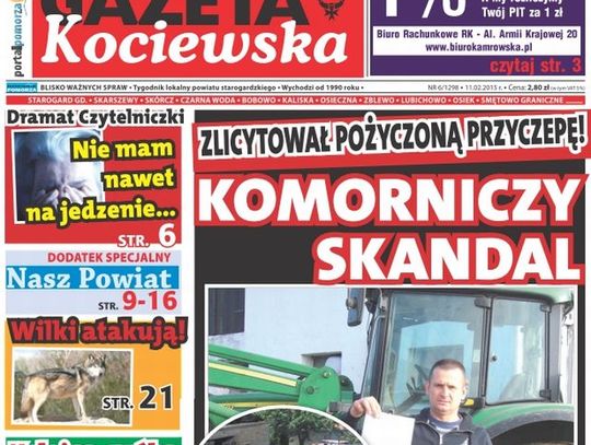 Najnowsza Gazeta Kociewska już w kioskach!