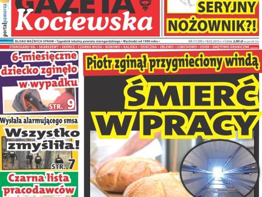 Najnowsza Gazeta Kociewska już w kioskach!