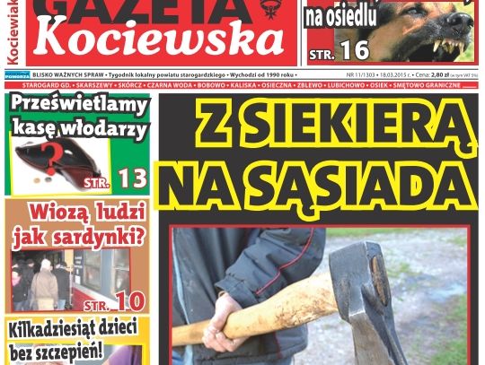 Najnowsza Gazeta Kociewska już w kioskach!