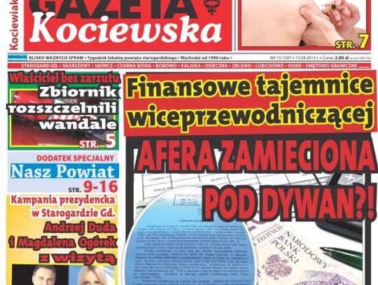 Najnowsza Gazeta Kociewska już w kioskach!