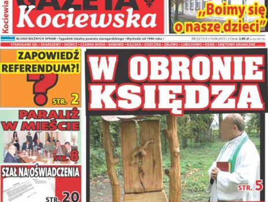 Najnowsza Gazeta Kociewska już w kioskach!