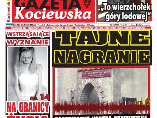 Najnowsza Gazeta Kociewska już w kioskach!