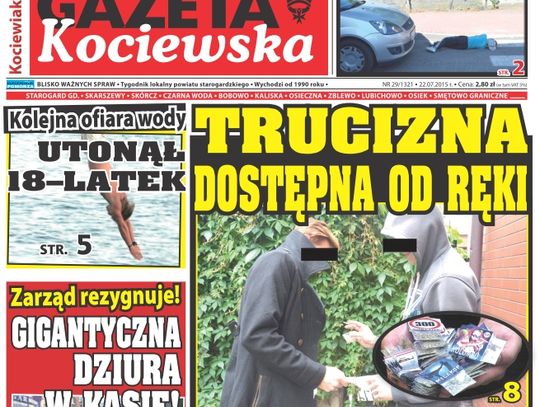 Najnowsza Gazeta Kociewska już w kioskach!