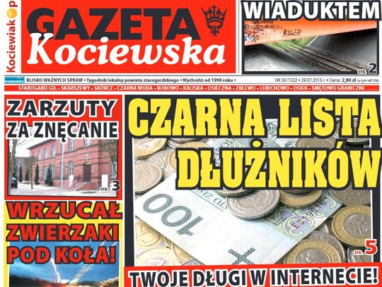Najnowsza Gazeta Kociewska już w kioskach!