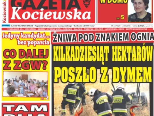 Najnowsza Gazeta Kociewska już w kioskach!