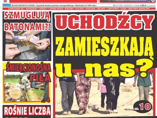 Najnowsza Gazeta Kociewska już w kioskach!