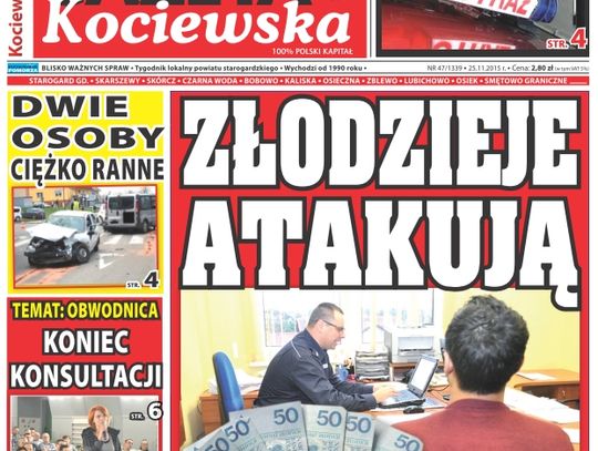 Najnowsza Gazeta Kociewska już w kioskach!