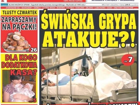 Najnowsza Gazeta Kociewska już w kioskach!