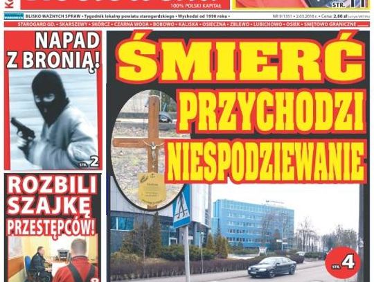 Najnowsza Gazeta Kociewska już w kioskach!