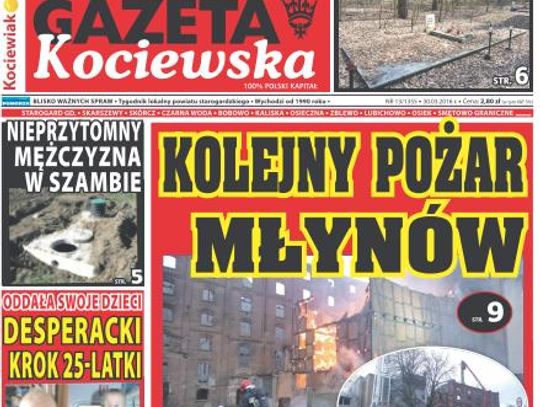 Najnowsza Gazeta Kociewska już w kioskach!