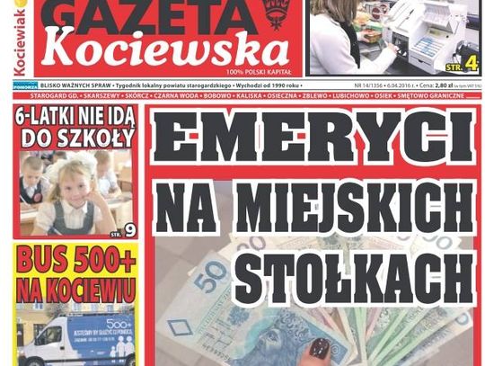 Najnowsza Gazeta Kociewska już w kioskach!