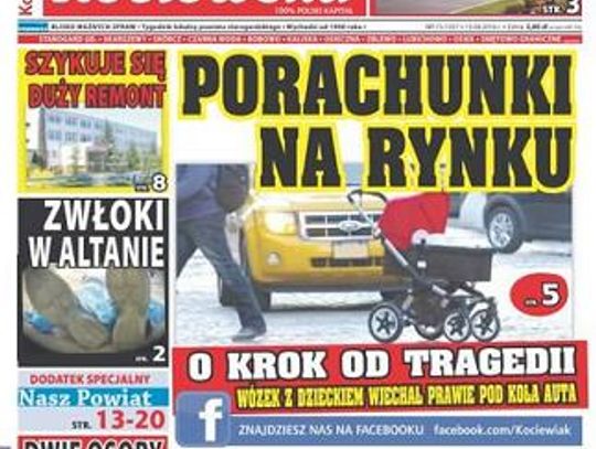 Najnowsza Gazeta Kociewska już w kioskach!