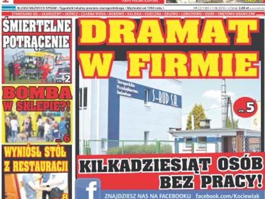 Najnowsza Gazeta Kociewska już w kioskach!